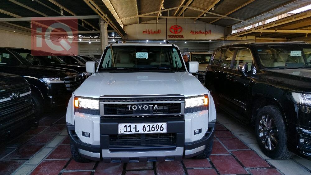 تويوتا لاندكروزر برادو